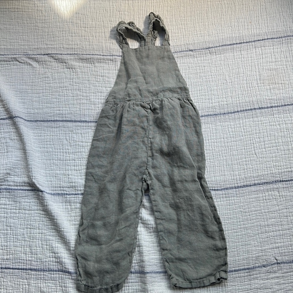 Linen romper
